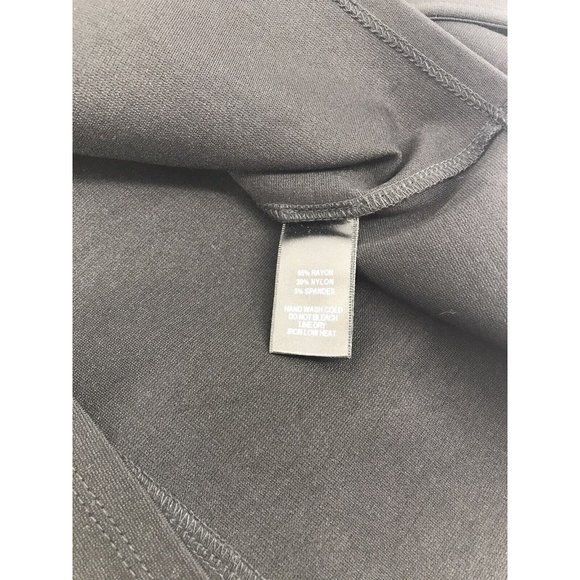 Lulus Sheath Mini Dress M Cap Sleeve V Neck Black Above Knee Short Stretchy NWT - Picture 7 of 7